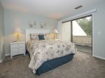 Guest Bedroom with Queen Bed at 204 Tennis Master